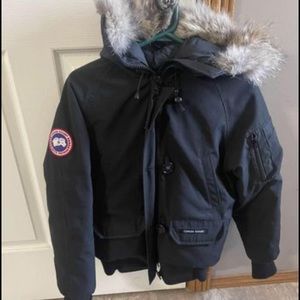 Canada goose bomber